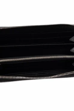 Gucci BLACK Leather wallet