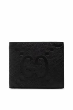Gucci BLACK Leather wallet