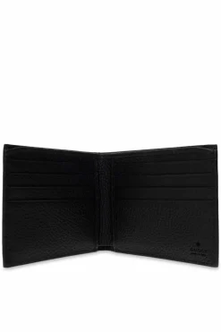 Gucci BLACK Leather wallet