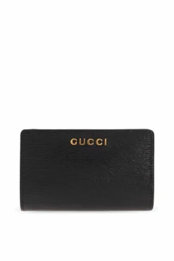 Gucci BLACK Leather wallet