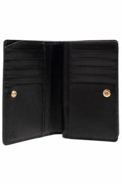 Gucci BLACK Leather wallet