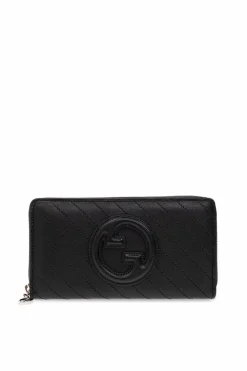 Gucci BLACK Leather wallet