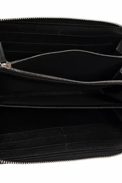 Gucci BLACK Leather wallet
