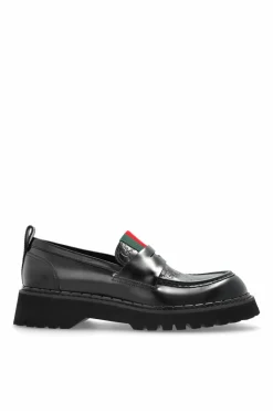 Gucci BLACK 'Loafers' shoes