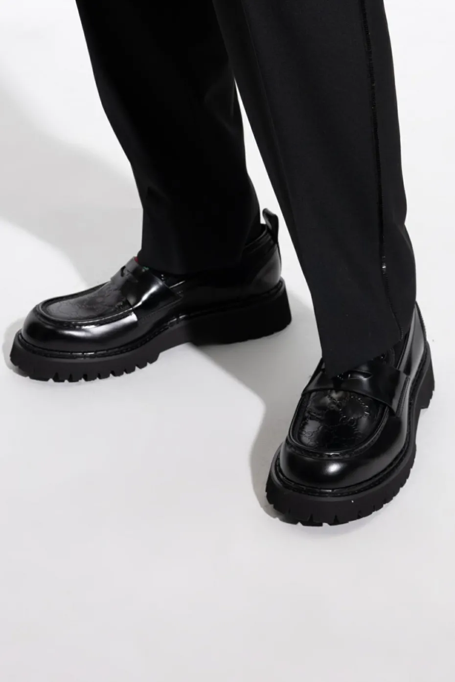Gucci BLACK 'Loafers' shoes
