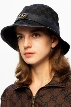 Gucci BLACK Logo hat