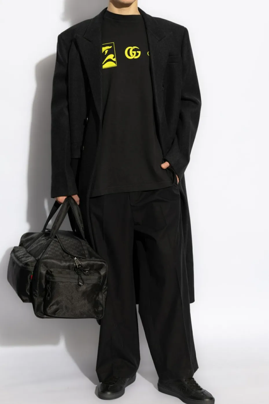 Gucci BLACK Long sleeve T-shirt