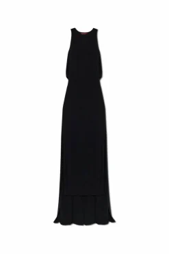 Gucci BLACK Long sleeveless dress