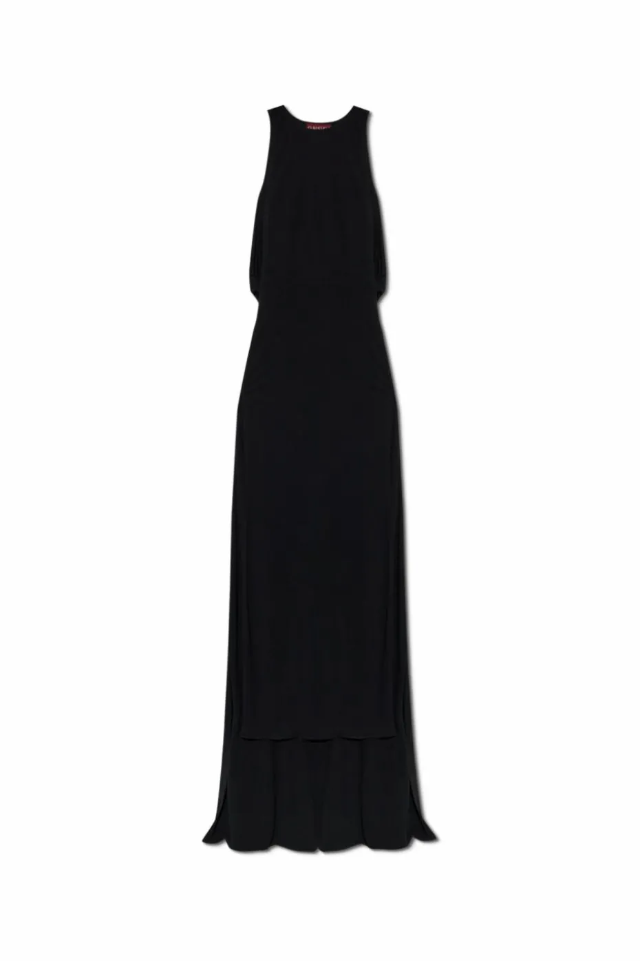 Gucci BLACK Long sleeveless dress