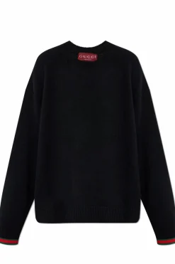 Gucci BLACK Loose-fitting sweater