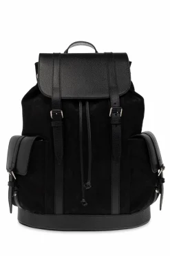 Gucci BLACK Monogram backpack