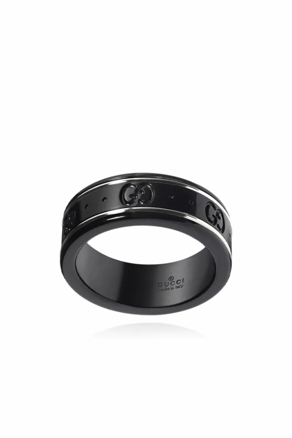 Gucci BLACK Monogram ring