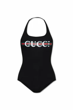 Gucci BLACK One-piece swimsuit