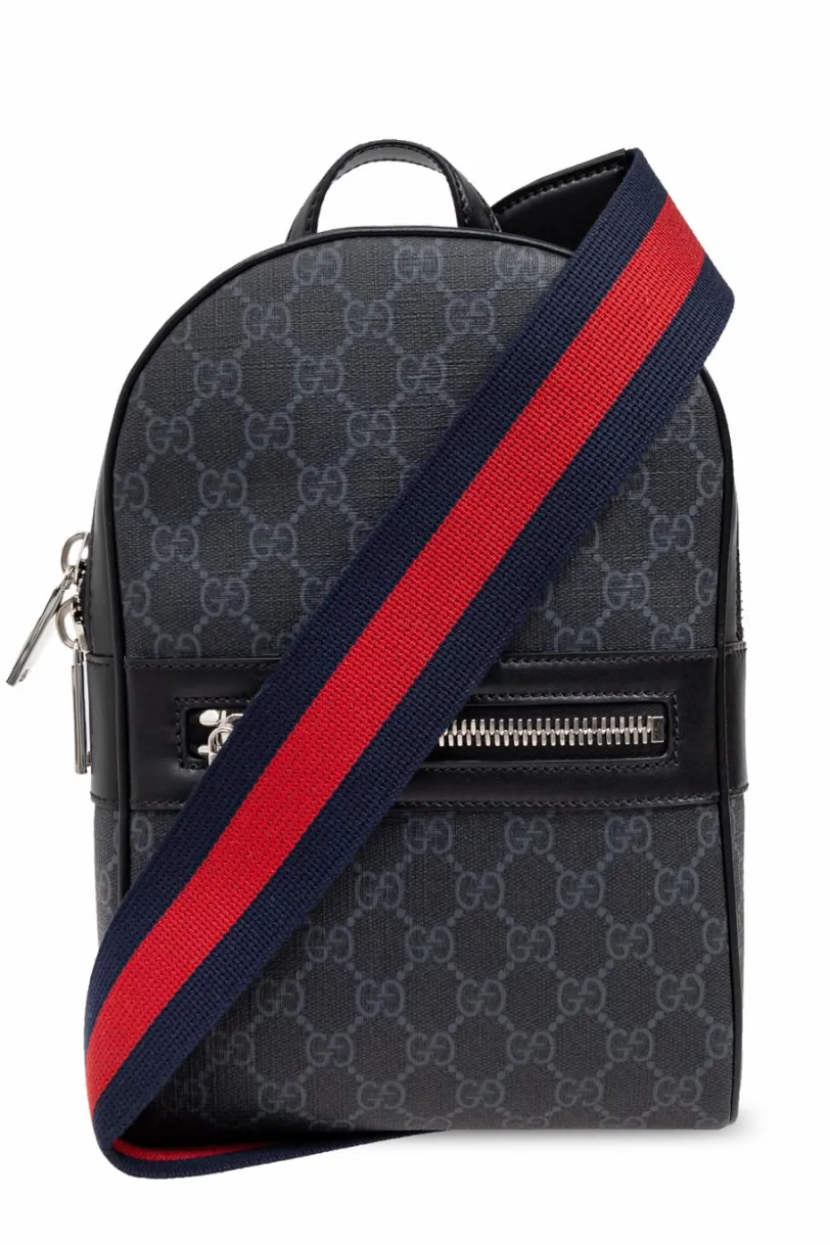 Gucci BLACK One-shoulder backpack