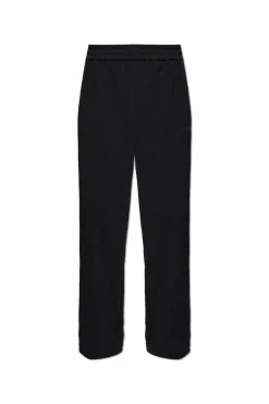 Gucci BLACK Pants with side stripes