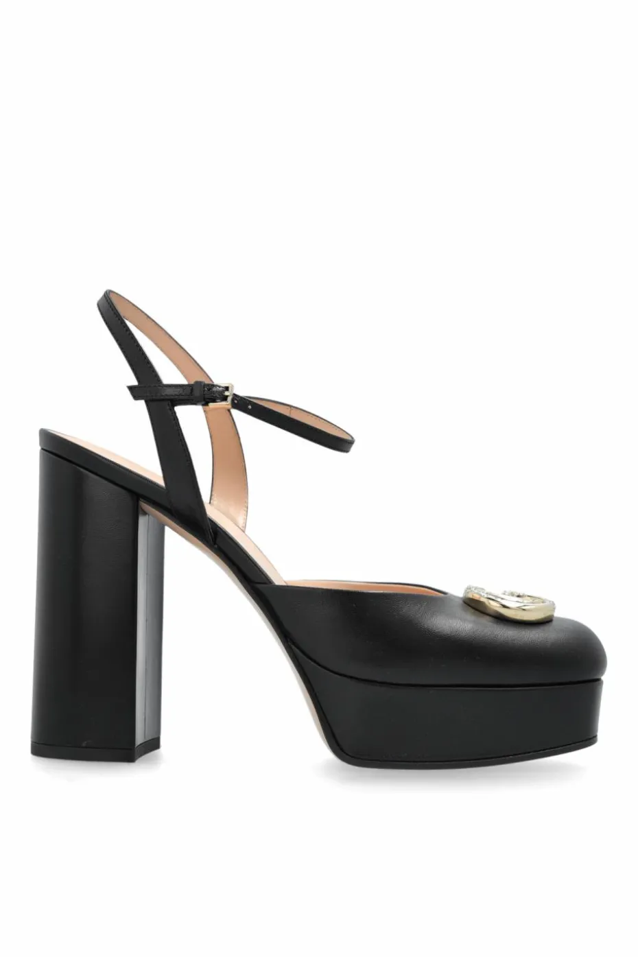 Gucci BLACK Platform shoes