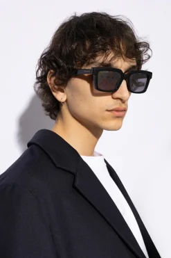 Gucci BLACK Prescription glasses with a sunshade attachment