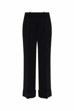 Gucci BLACK Pressed trousers