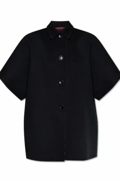 Gucci BLACK Reversible coat