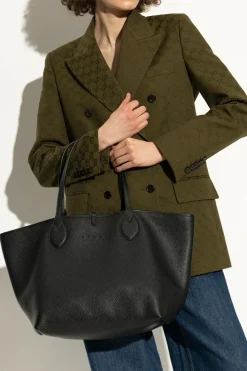 Gucci BLACK Reversible "Totissima Large" shopper bag