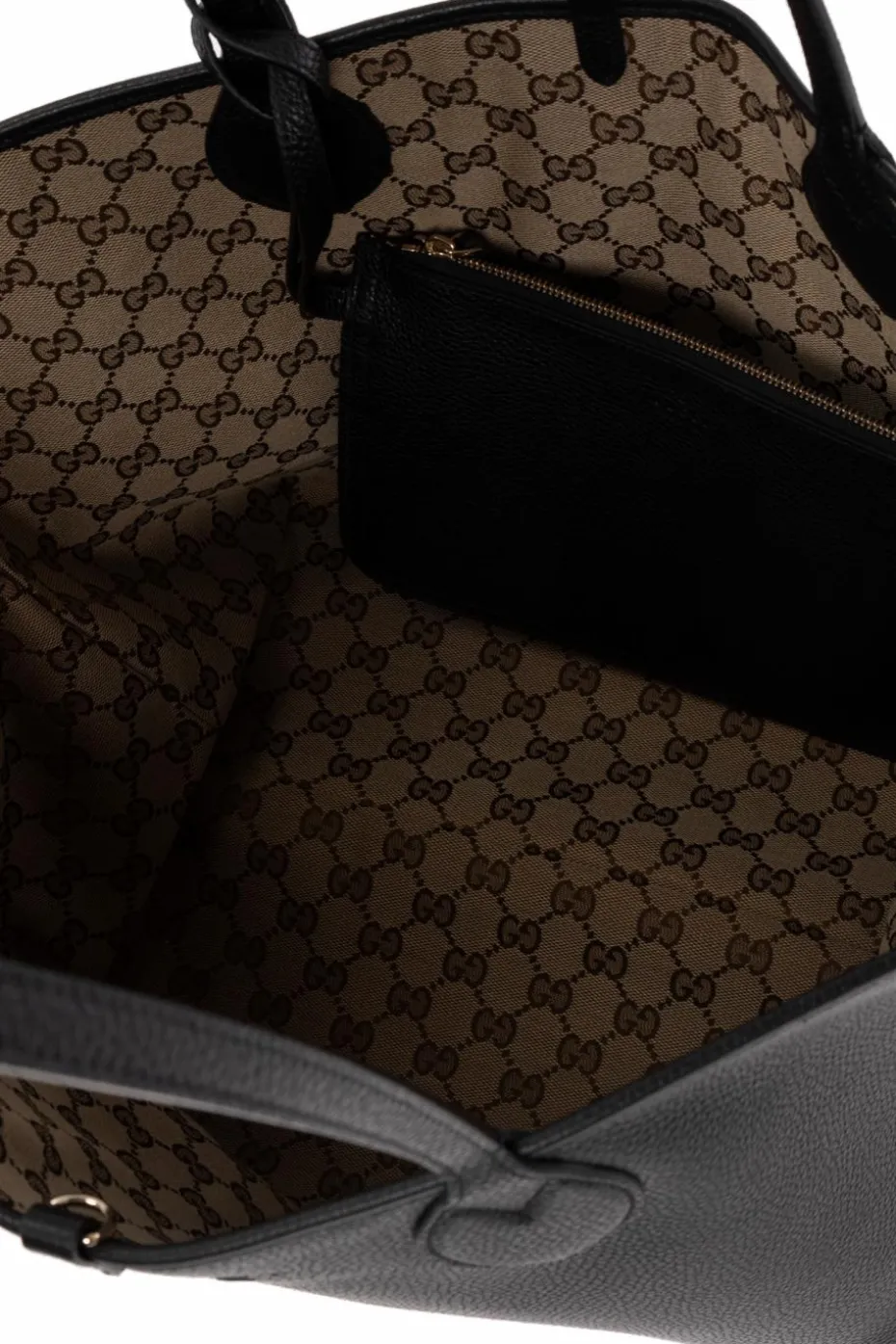 Gucci BLACK Reversible "Totissima Large" shopper bag