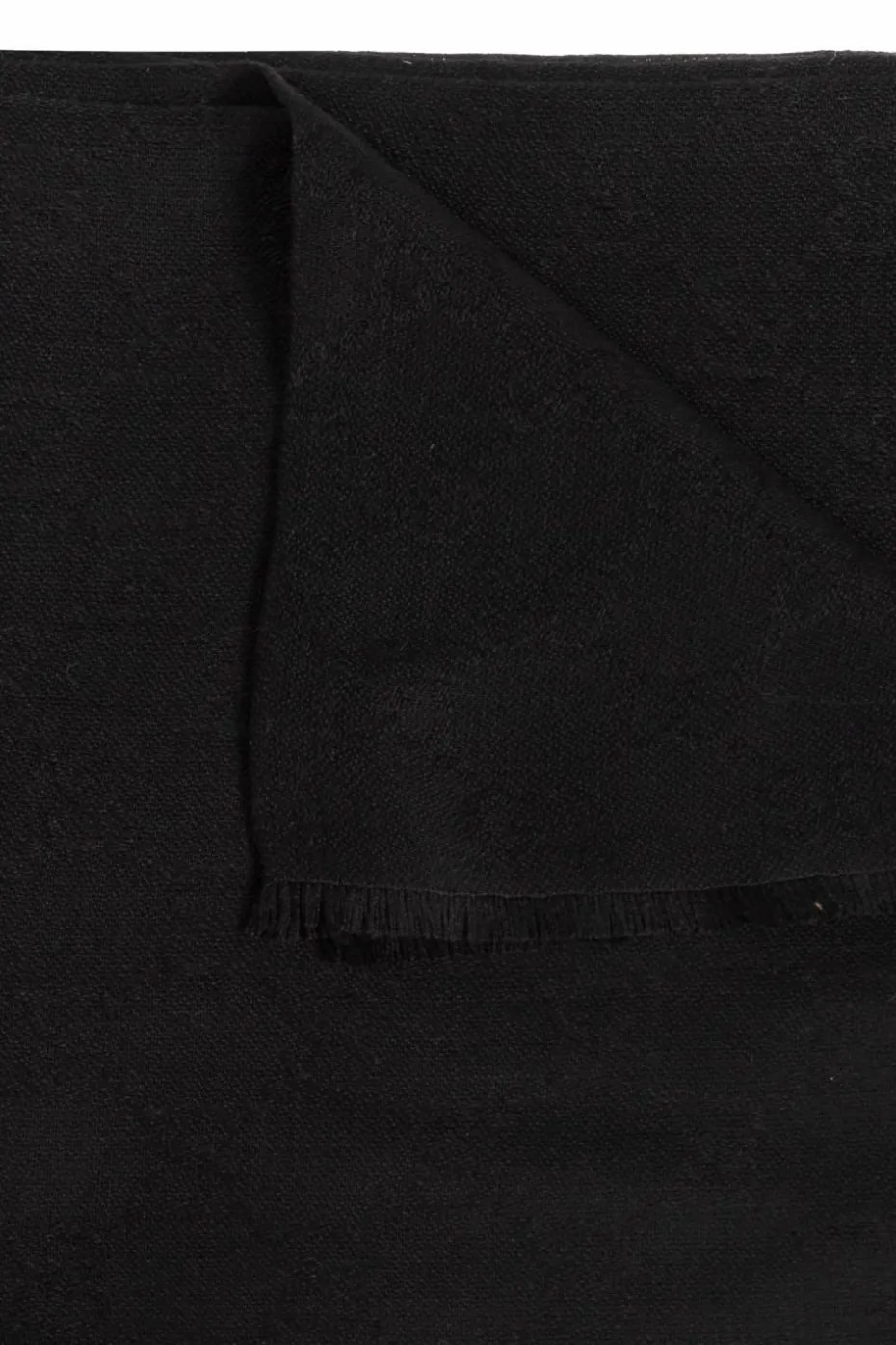 Gucci BLACK Scarf with monogram