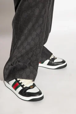 Gucci BLACK ‘Screener’ sneakers