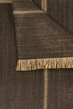 Gucci BLACK Shawl with lurex yarn