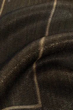 Gucci BLACK Shawl with lurex yarn