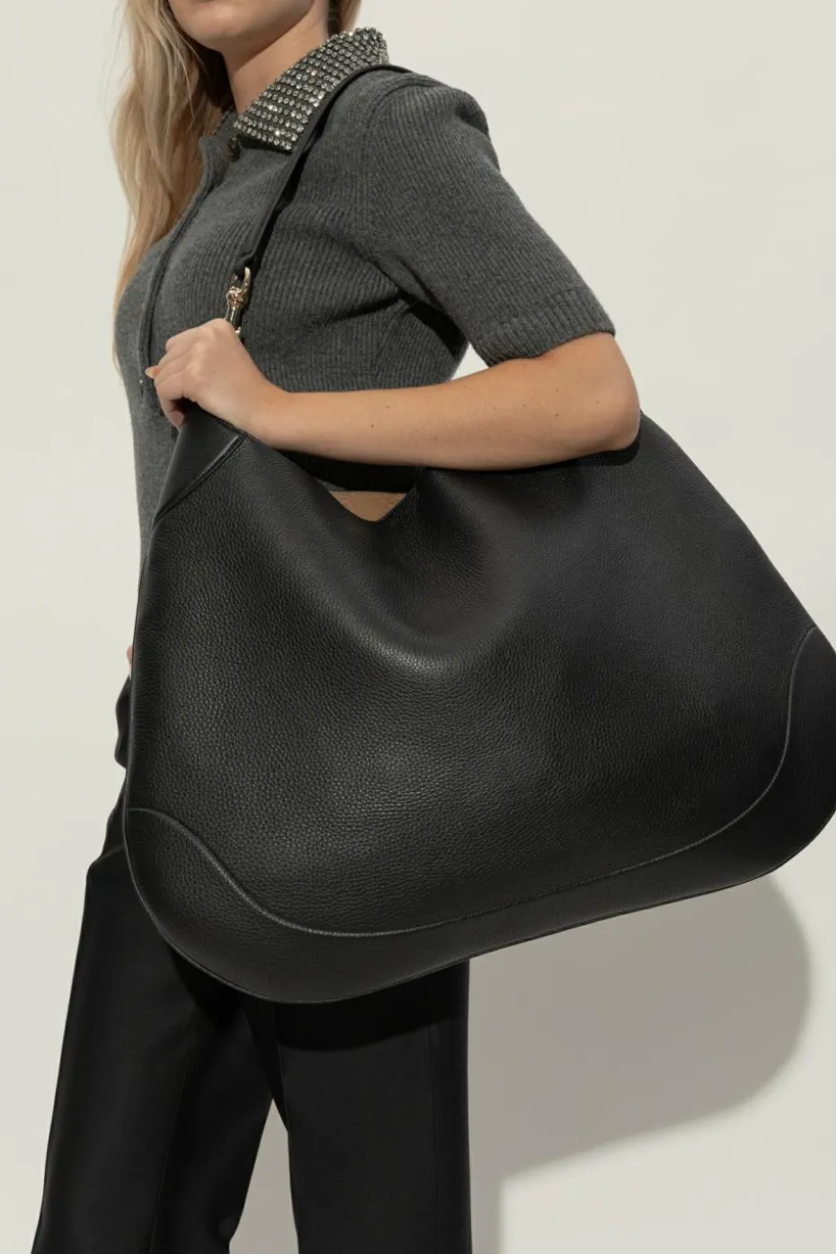Gucci BLACK Shopper bag Gucci B