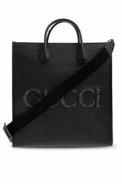 Gucci BLACK Shopper bag with logo