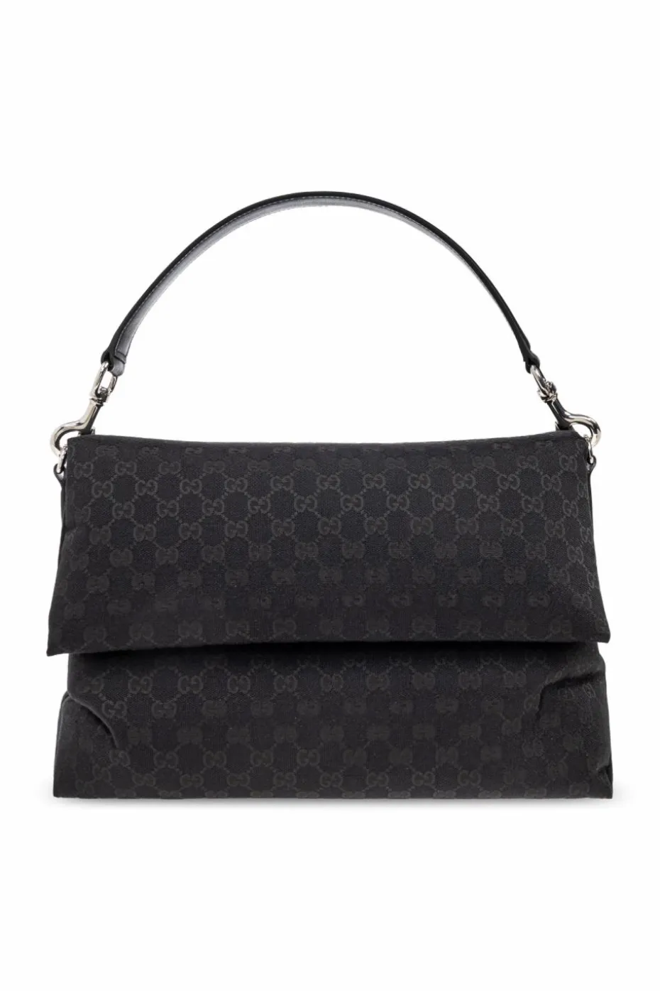 Gucci BLACK Shoulder bag with GG pattern