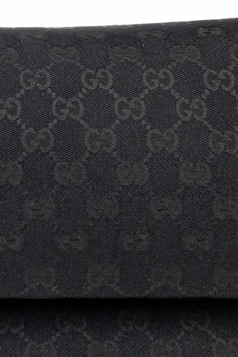Gucci BLACK Shoulder bag with GG pattern