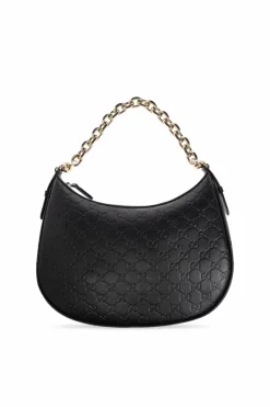 Gucci BLACK Shoulder bag with 'GG' pattern