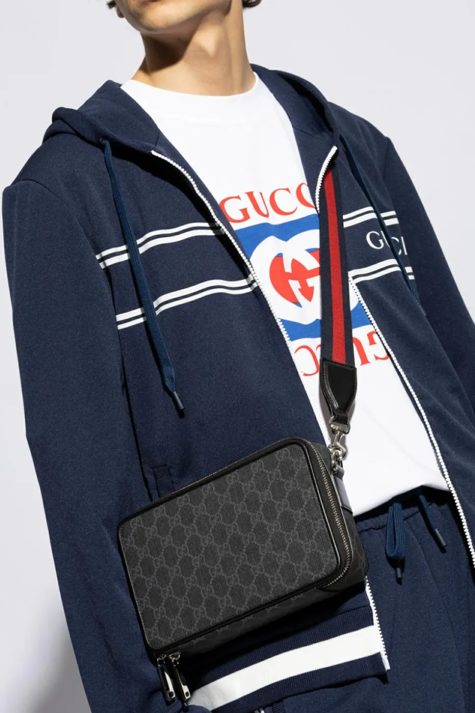 Gucci BLACK Shoulder bag with monogram