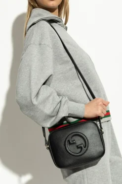 Gucci BLACK Shoulder bag Blondie Mini