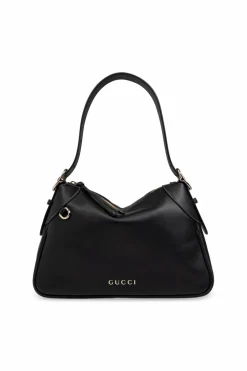 Gucci BLACK Shoulder bag GG Emblem Medium