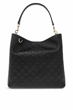 Gucci BLACK Shoulder bag type 'bucket'