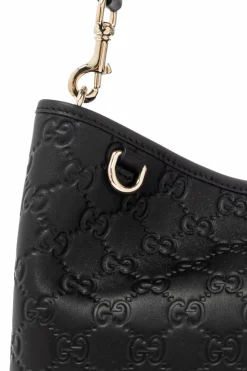 Gucci BLACK Shoulder bag type 'bucket'