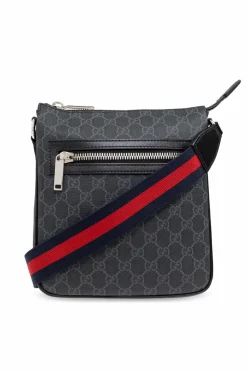 Gucci BLACK Shoulder bag with monogram