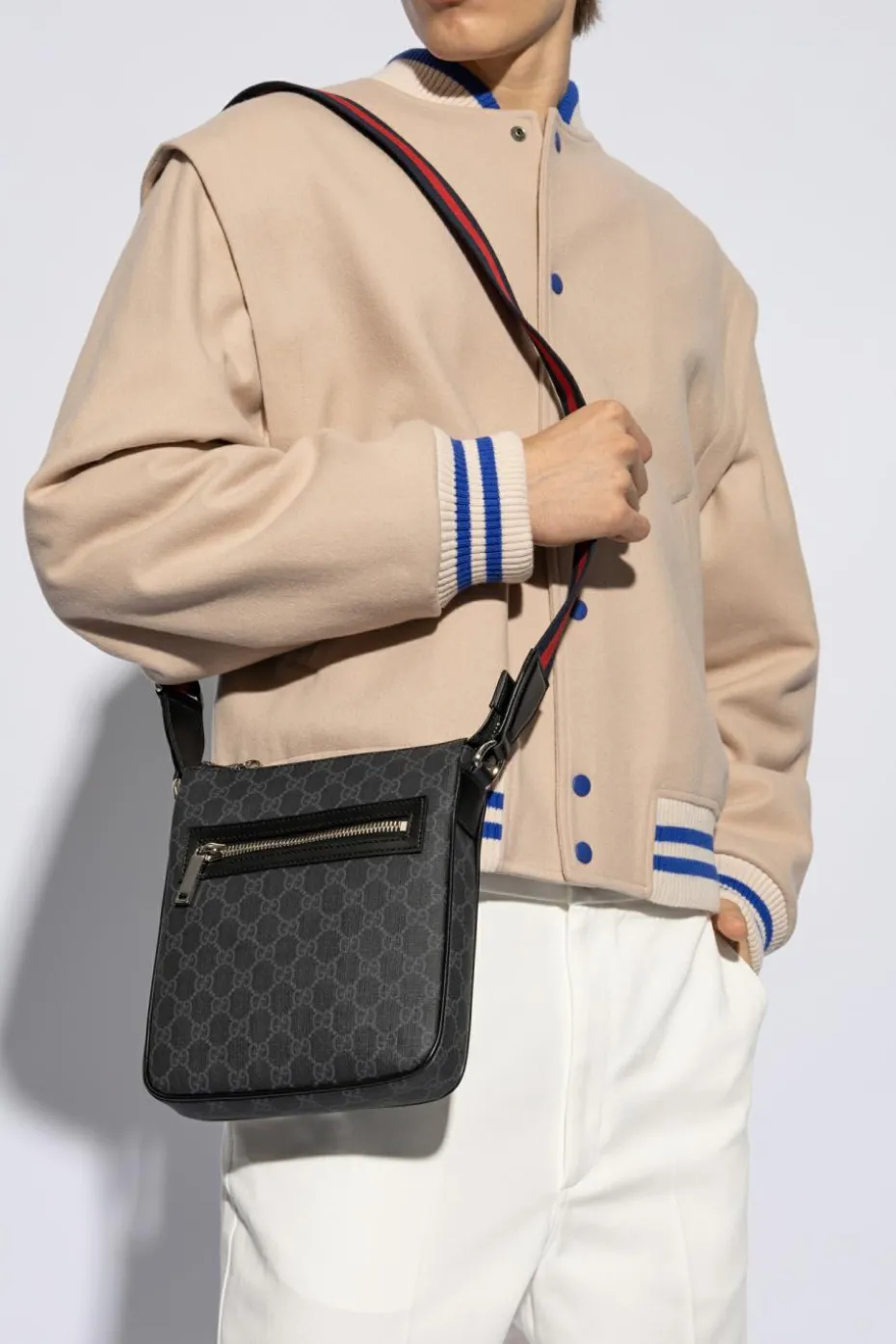 Gucci BLACK Shoulder bag with monogram