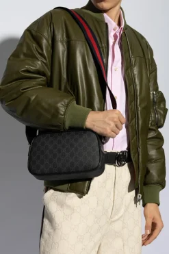 Gucci BLACK Shoulder bag with monogram