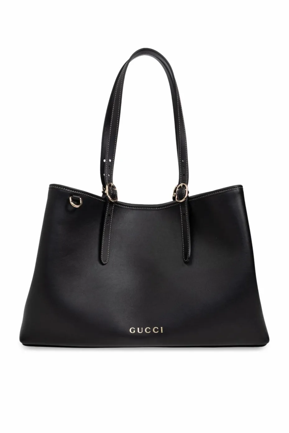 Gucci BLACK Shoulder bag GG Emblem Medium