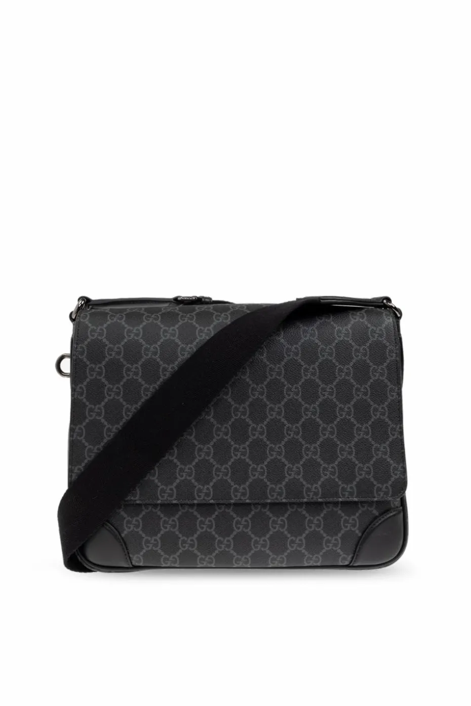 Gucci BLACK Shoulder bag with GG pattern
