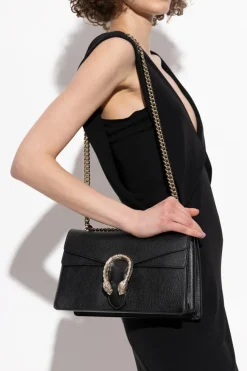 Gucci BLACK Shoulder bag "Dionysus Medium"