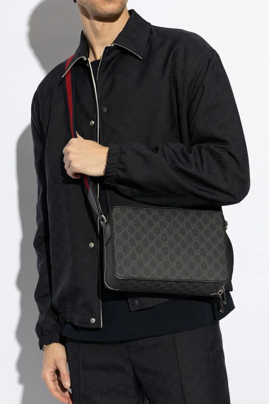 Gucci BLACK Shoulder bag with logo