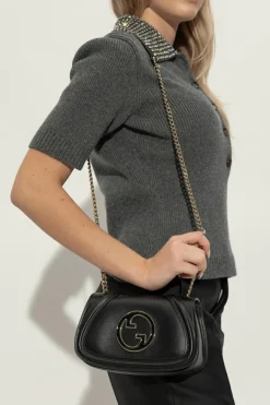 Gucci BLACK Shoulder bag Blondie Mini