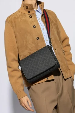 Gucci BLACK Shoulder Bag with Monogram
