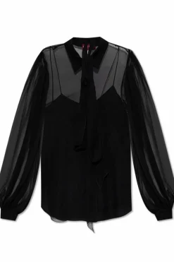 Gucci BLACK Silk shirt