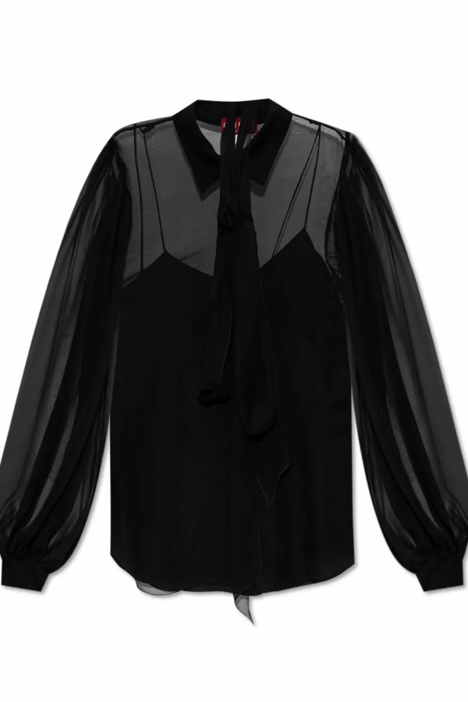 Gucci BLACK Silk shirt